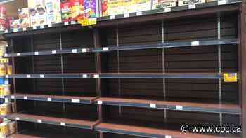 Supermarkets limit product quantities all the time. Why didn't they do so at start of pandemic?