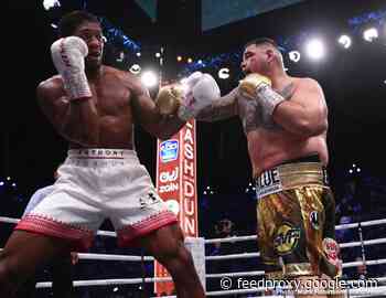 Bob Arum: ‘Joshua’s chin is very, very suspect’