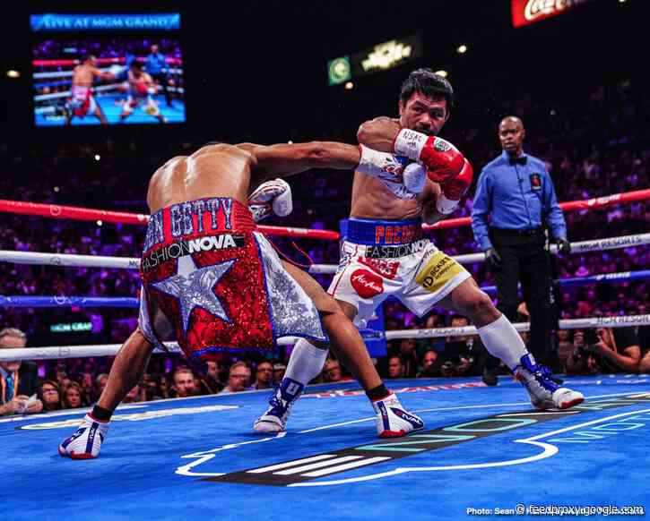Malignaggi PREVIEWS Manny Pacquiao vs. Mikey Garcia fight