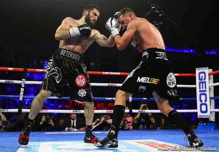 Canelo Alvarez would BEAT Artur Beterbiev – says Andre Rozier