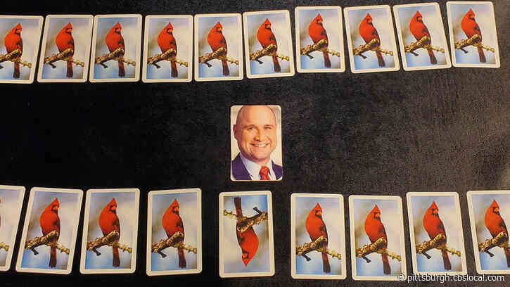 Hey Ray! Performing A Card Trick Using ‘Mathgic!’