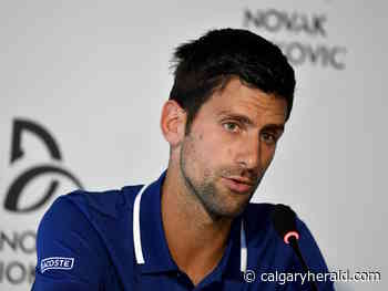 NewsAlert: Novak Djokovic beats Anderson for fourth Wimbledon title - Calgary Herald