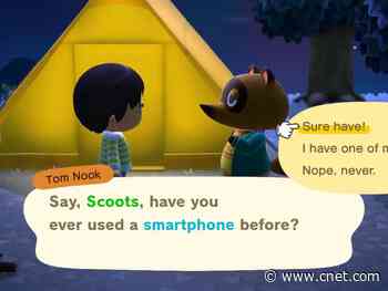 You're not crazy: Tom Nook is nicer in Animal Crossing: New Horizons     - CNET