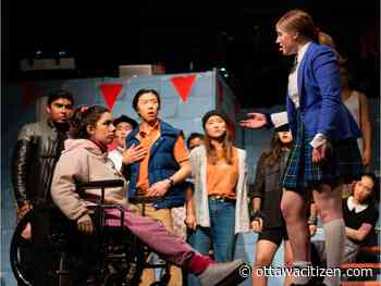 Cappies review: Colonel By Secondary School presents Heathers: The Musical