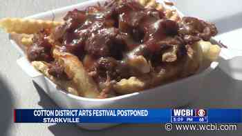 Cotton District Arts Festival postponed - WCBI