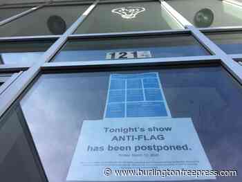 Coronavirus in Vermont: Cancellation, postponement in Vermont arts, entertainment - Burlington Free Press