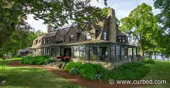 Dreamy Arts and Crafts island cottage asks $6.5M in Maine - Curbed Ski