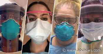 'This system is doomed': Doctors, nurses sound off in NBC News coronavirus survey