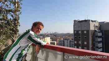 Oud-Wageninger Christan Buurstee zit vast in Milaan: ‘Saamhorigheid geeft een boost’