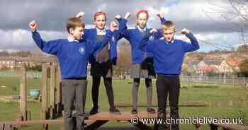 Watch children sing to spread messages of positivity during coronavirus crisis