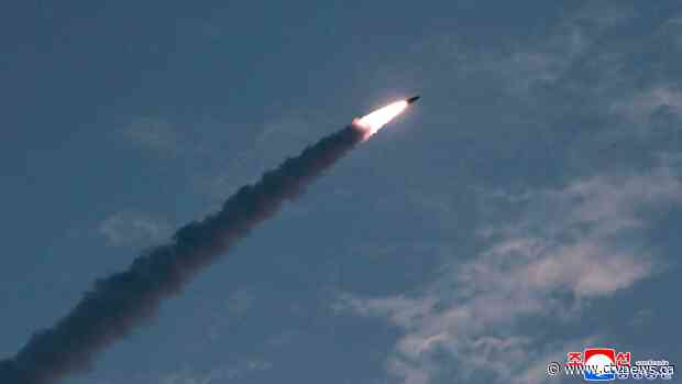 South Korea: North Korea fires 2 presumed missiles into sea