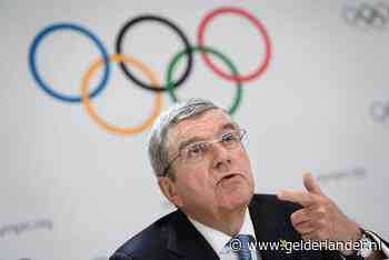 IOC-voorzitter Bach: Olympische Spelen afzeggen is oneerlijk