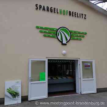 Spargelhof Beelitz in Kloster Lehnin: Wir haben geöffnet! - Meetingpoint