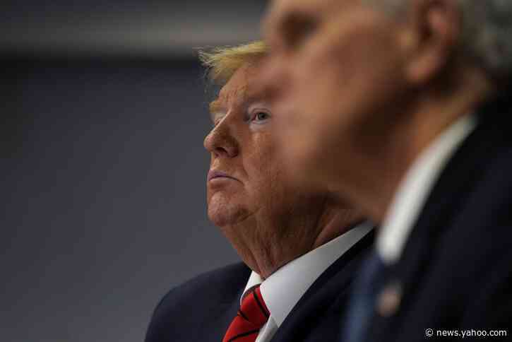 AP FACT CHECK: Trump falsely claims drug approval for virus