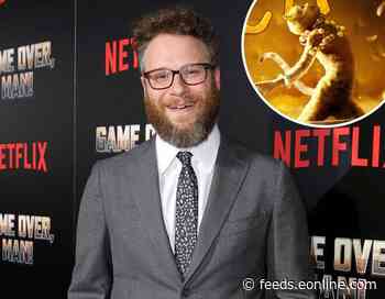 Seth Rogen Watched Cats for the First Time and His Tweets Are a Must-Read