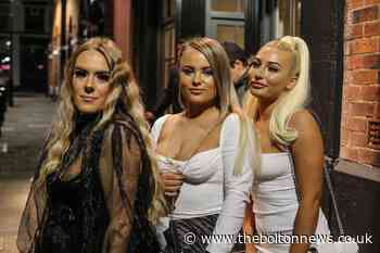 One last night out in Bolton Town Centre before pubs and clubs shut in the wake of the coronavirus outbreak - The Bolton News
