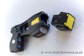 Station security guard kept Taser - The Bolton News