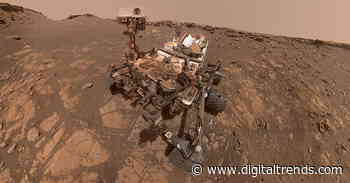 Curiosity rover snaps a selfie of Mars’ rocky Greenheugh Pediment