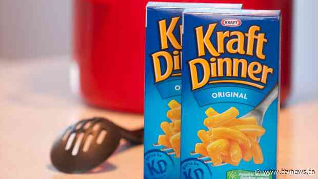 A single factory is now working 24/7 to keep Kraft Dinner on grocery shelves