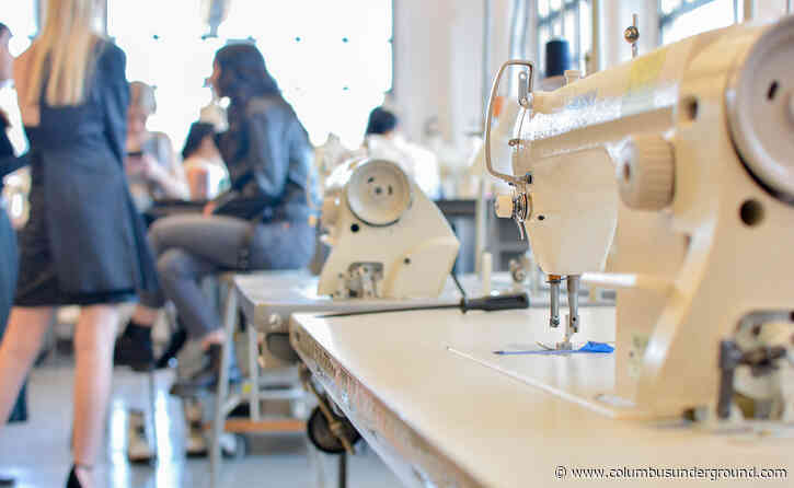Student Work on Display at CCAD Senior Fashion Show Preview