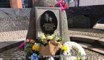 Coronavirus brings uncertain times as Warrington remembers bombing anniversary - Gary Skentelbery