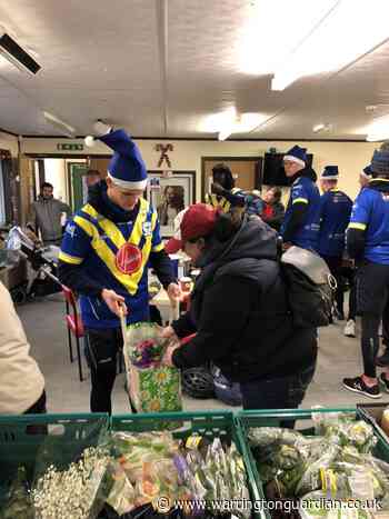 Warrington Wolves' heartwarming response to coronavirus - Warrington Guardian
