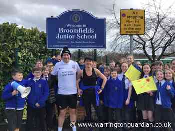 The Challenge Academy Trust completes 15-mile run for Sport Relief - Warrington Guardian