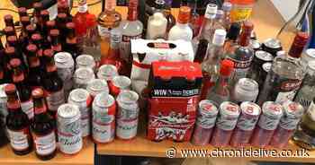 Pink gin, vodka and cider seized from unruly youths as police issue warning