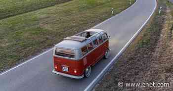 Volkswagen E-Bulli is a graceful take on an EV conversion     - Roadshow