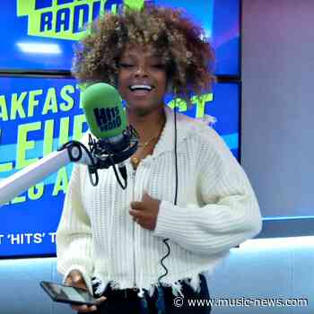 Fleur East suffered self doubt after leaving Simon Cowell's record label