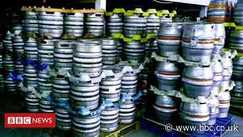 Coronavirus: Unwanted ale could 'go down the drain'
