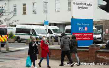 Coronavirus front line in Lewisham... but who gets the ventilator? - Telegraph.co.uk