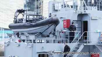 Irish naval vessel to become a Covid-19 testing centre