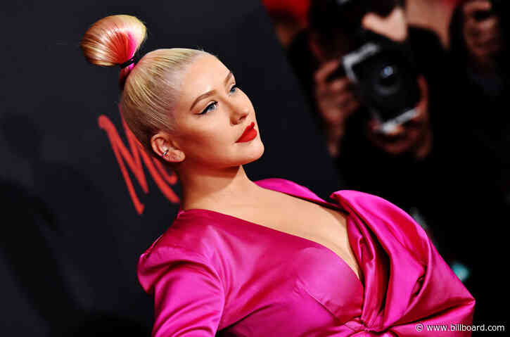 Christina Aguilera Lightheartedly Quotes ‘Genie in a Bottle’ Lyrics to Describe Coronavirus Self-Quarantine