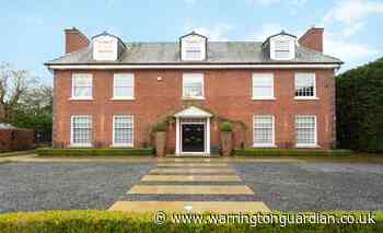 Five-bed home with a gym, sauna, bar and cinema goes up for sale