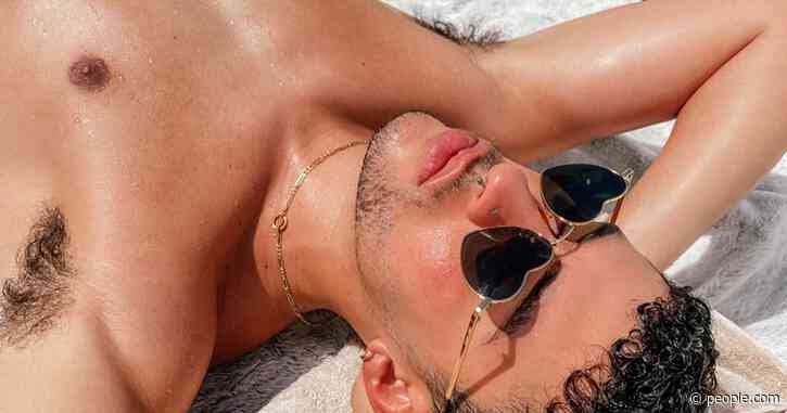 Sun's Out Buns Out! Bad Bunny Sunbathes in the Nude as He Practices Social Distancing