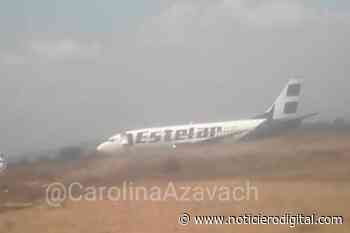 Avión de Estelar aterrizó de emergencia en Puerto Ayacucho desde Buenos Aires - Noticiero Digital