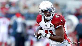 RB Drake signs $8.4M tender with Cardinals