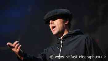 Liam Gallagher recreates Oasis songs with a hand-washing theme