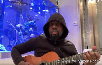 Watch Wyclef Jean Perform Acoustic Set on MTV’s Debut ‘Unplugged at Home’
