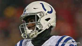 Colts release CB Desir; Rivers officially signs