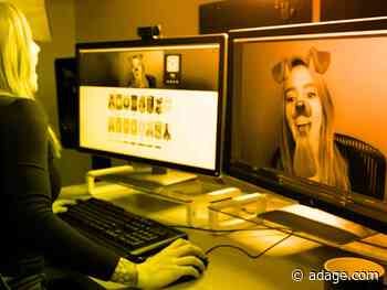 Snapchat sees a surge in downloads of digital face masks