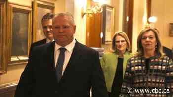 Ontario Premier Doug Ford speaks after province reports 59 new cases of COVID-19