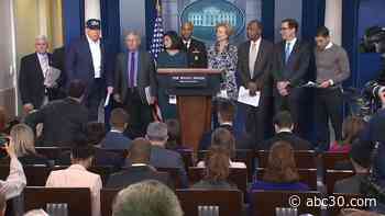 Trump enacts Stafford Act; Coronavirus task force gives update | LIVE
