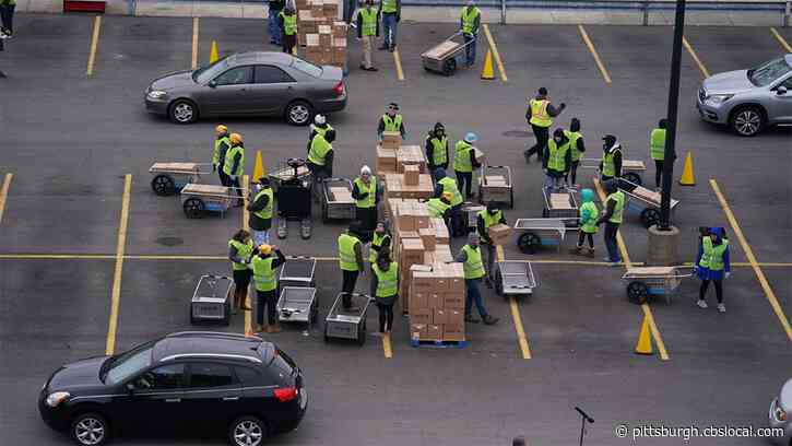 Pittsburgh Pirates Team Up With Greater Pittsburgh Community Food Bank For Drive-Up Event