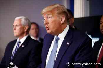 Trump says Congress 'very close' on coronavirus stimulus, Pence says he'll be tested  - live updates