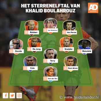 Dit is het sterrenelftal van... Khalid Boulahrouz