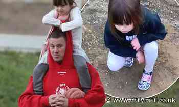 Channing Tatum enjoys quality time with daughter Everly, 6, as he takes her on a challenging hike