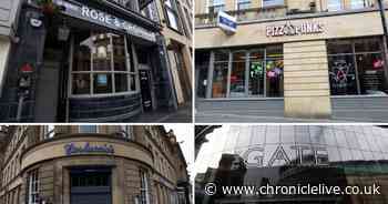 42 pictures of deserted bars, cafes and restaurants on first day of lockdown