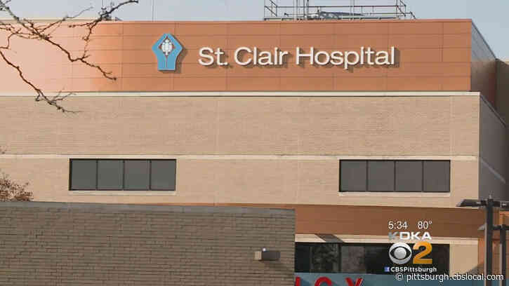 Coronavirus In Pittsburgh: St. Clair Hospital Receives Donations Of Masks, Supplies